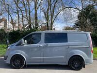 FORD TRANSIT CUSTOM