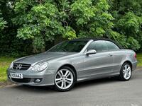 MERCEDES-BENZ CLK