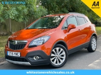 VAUXHALL MOKKA