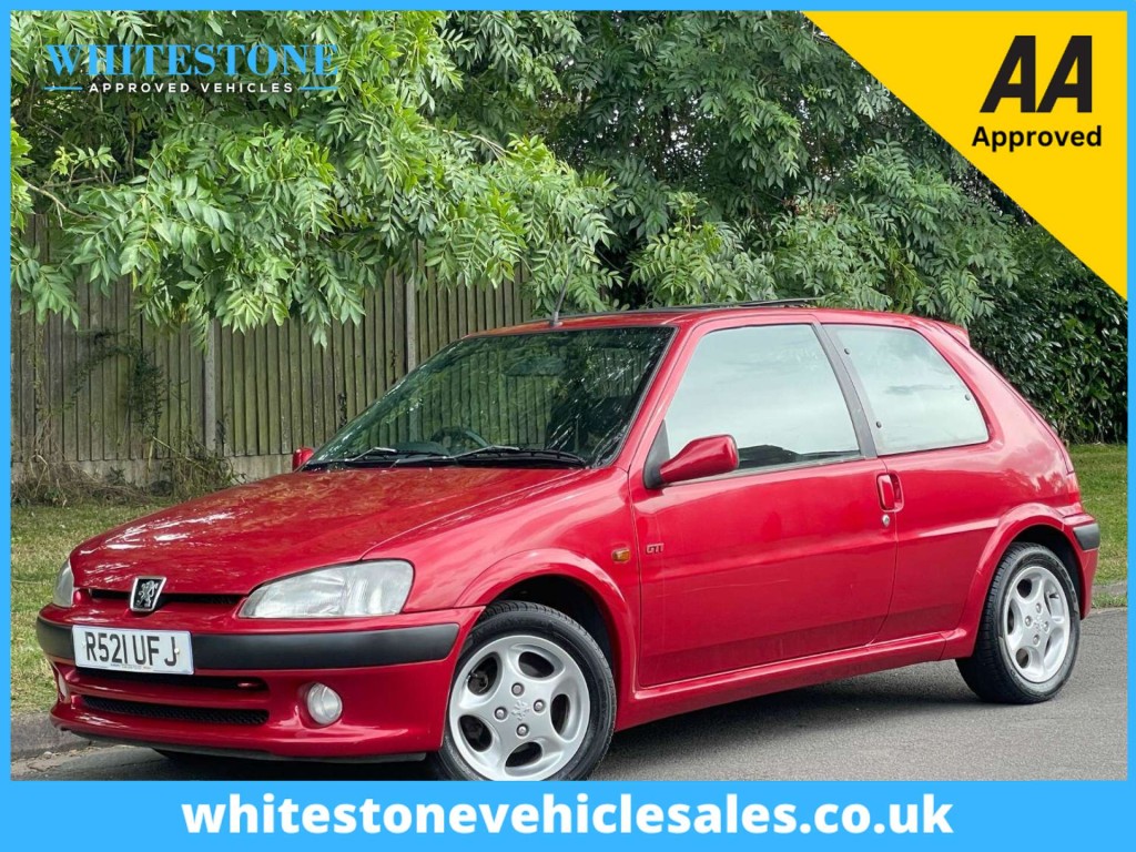 1998 Peugeot 106