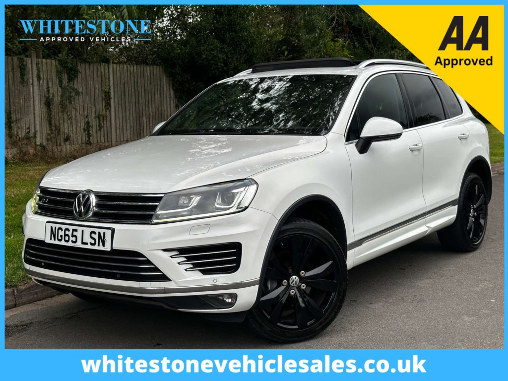 2015 Volkswagen Touareg