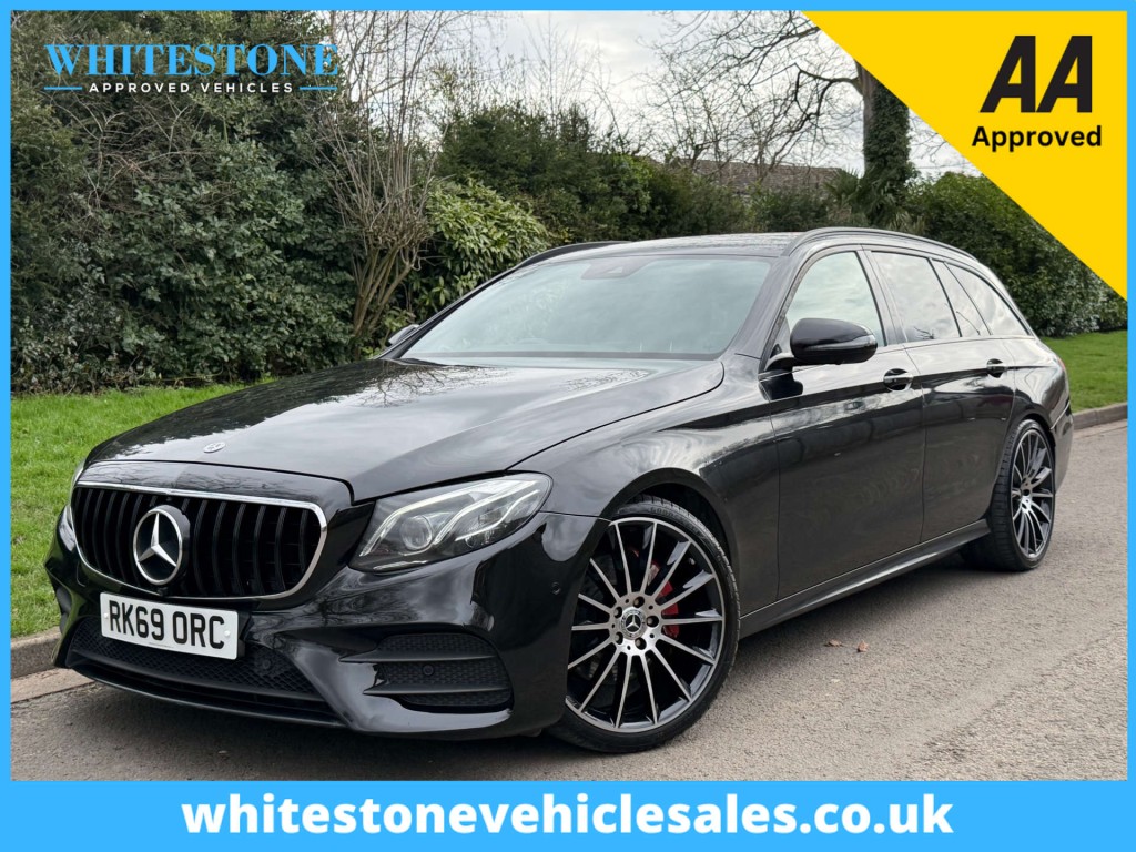 2019 Mercedes-benz E Class