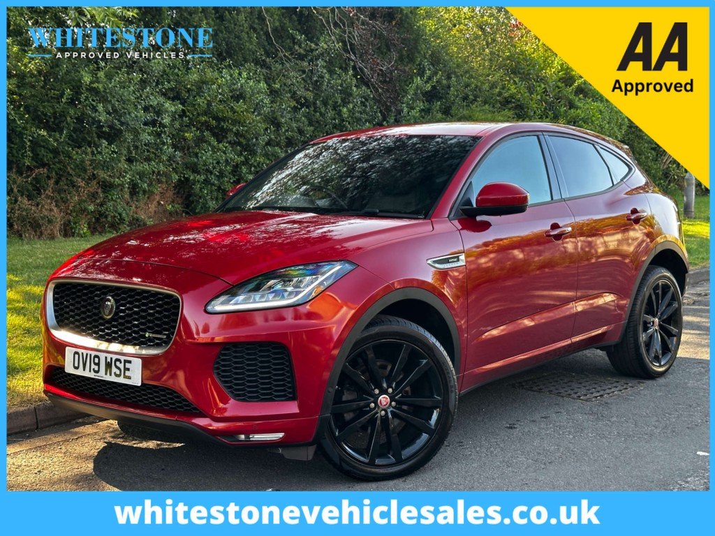 2019 Jaguar E-pace