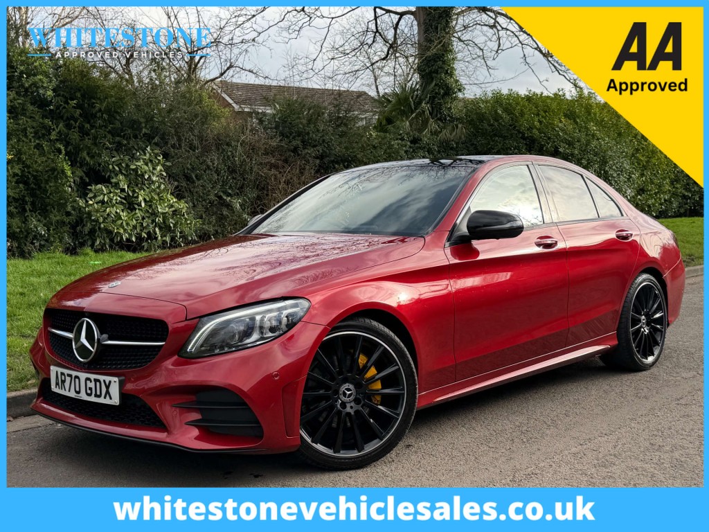2021 Mercedes-benz C Class