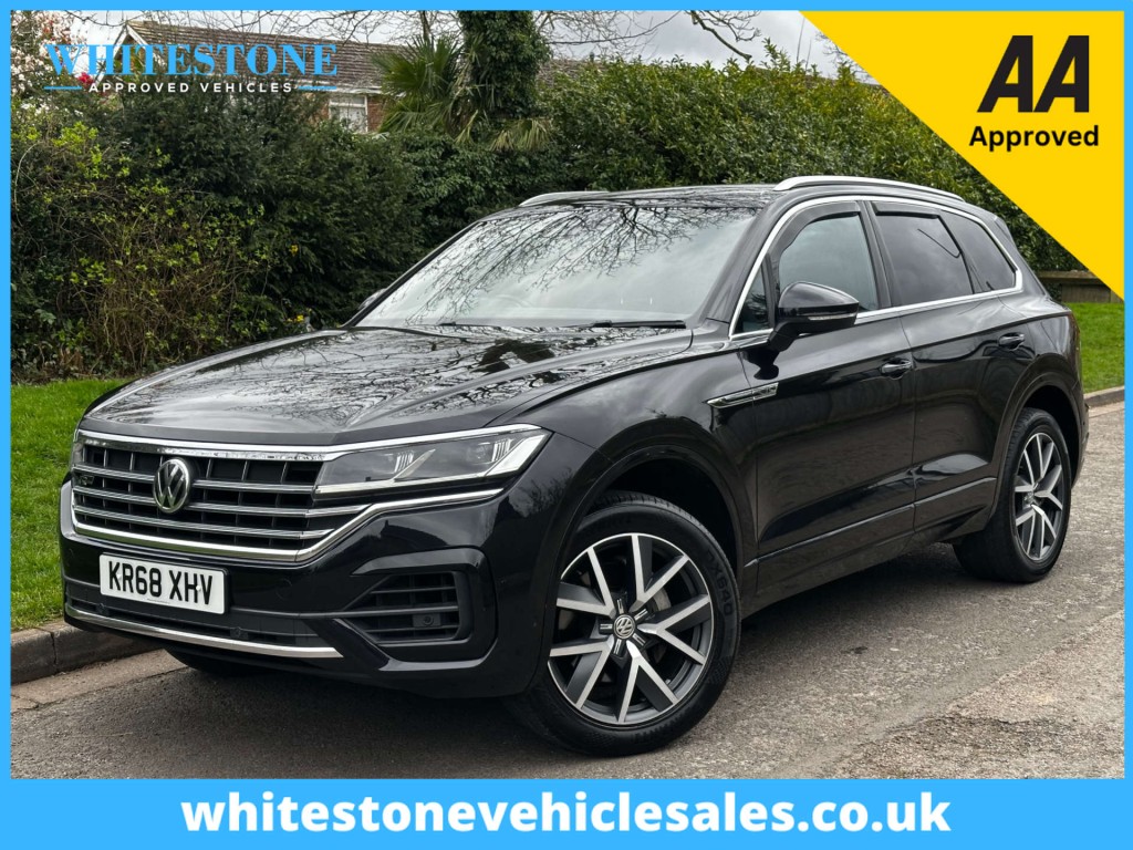 2018 Volkswagen Touareg