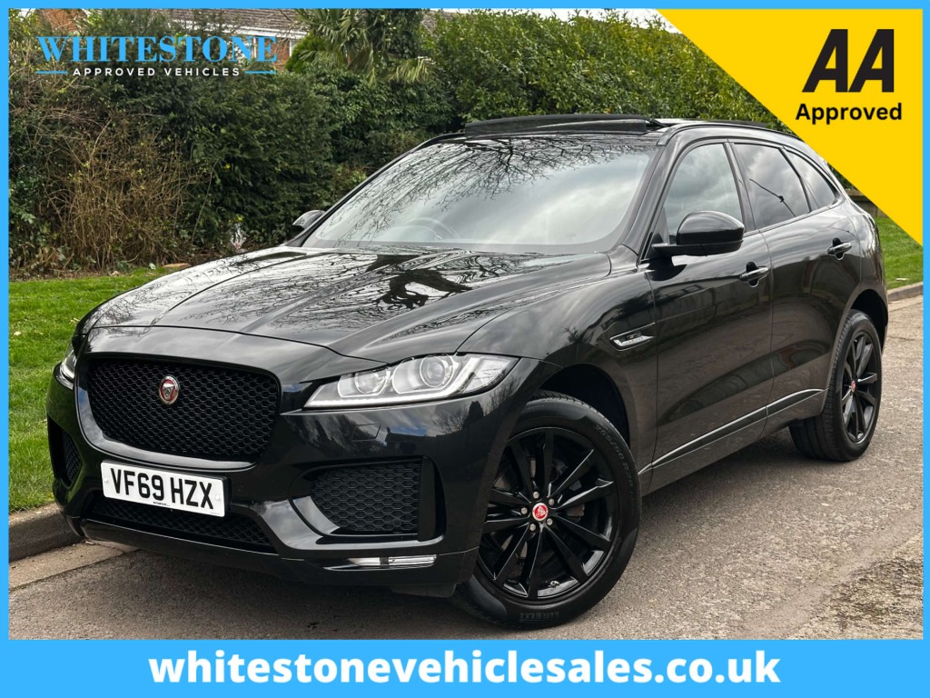 2019 Jaguar F-Pace