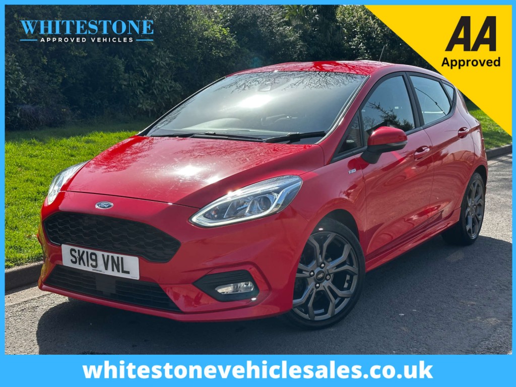 2019 Ford Fiesta