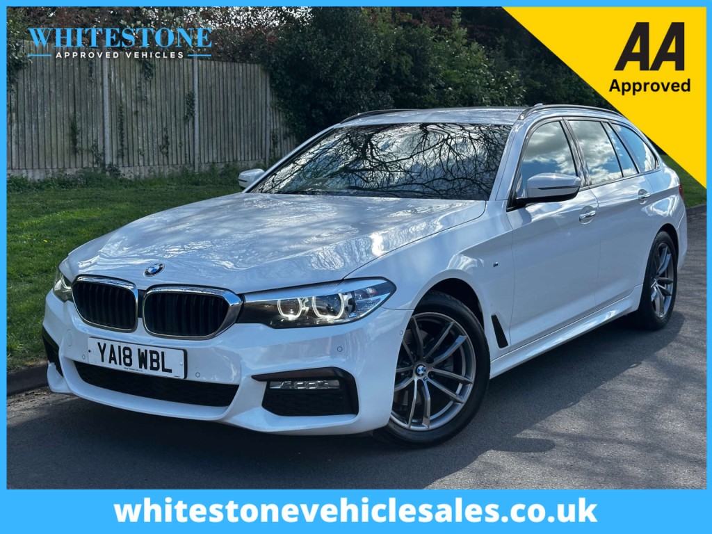 2018 BMW 5 Series