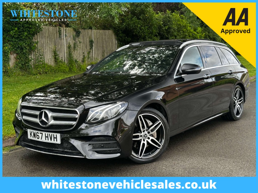 2018 Mercedes-benz E Class