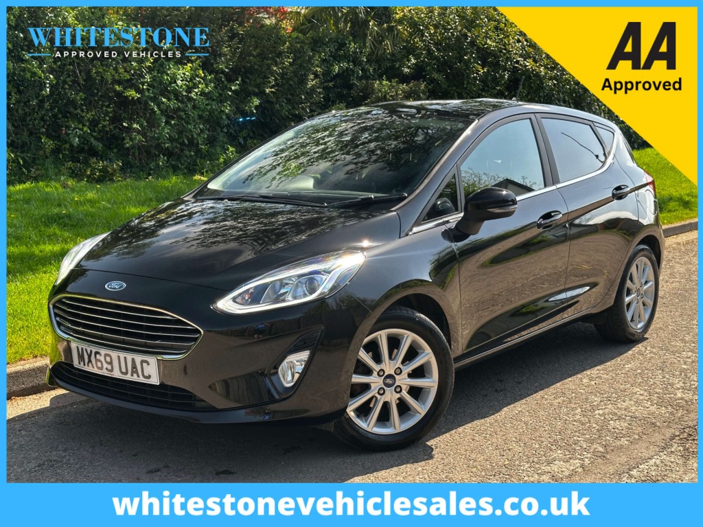 2019 Ford Fiesta