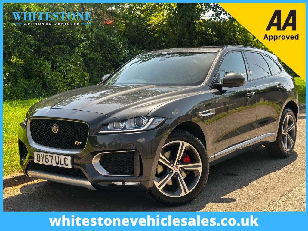 2017 Jaguar F-pace