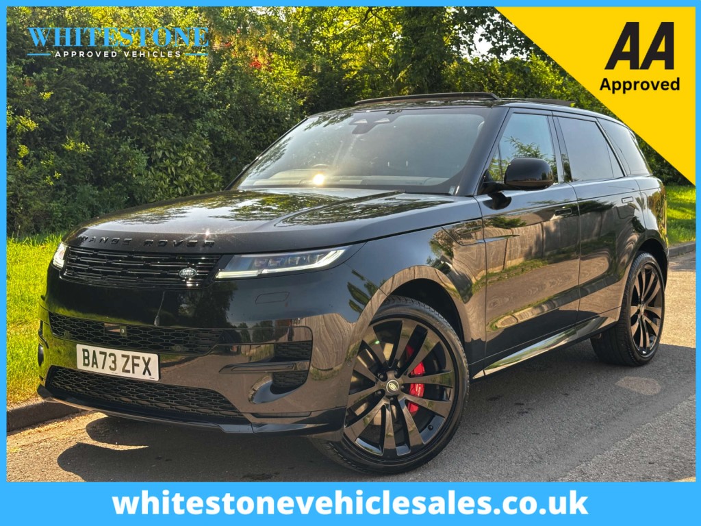 2023 Land Rover RANGE ROVER SPORT