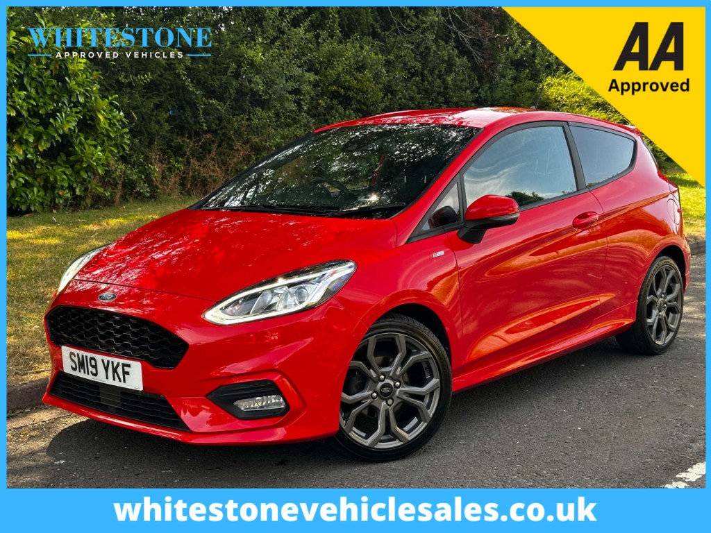 2019 Ford Fiesta