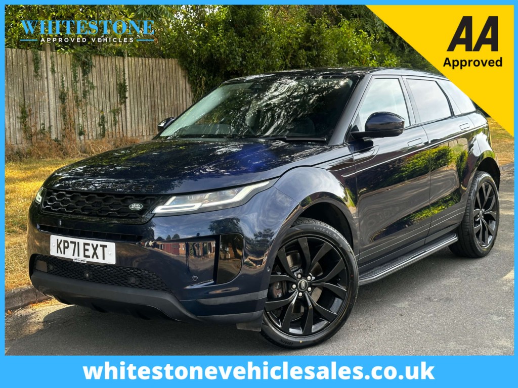 2021 Land Rover RANGE ROVER Evoque