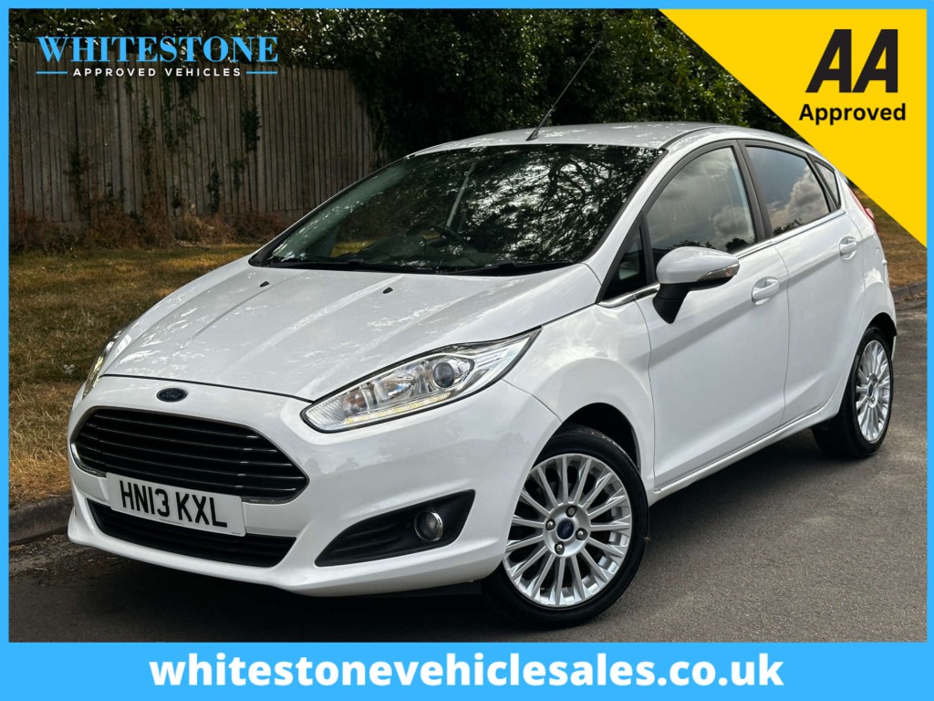 2013 Ford Fiesta