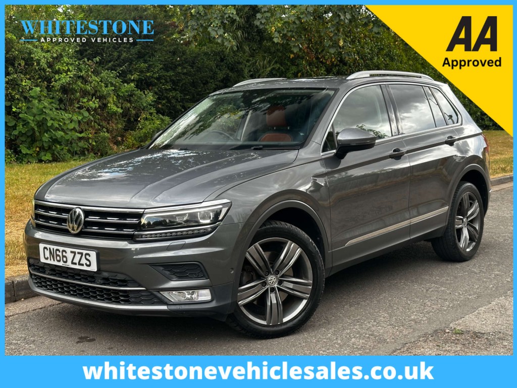 2016 Volkswagen Tiguan
