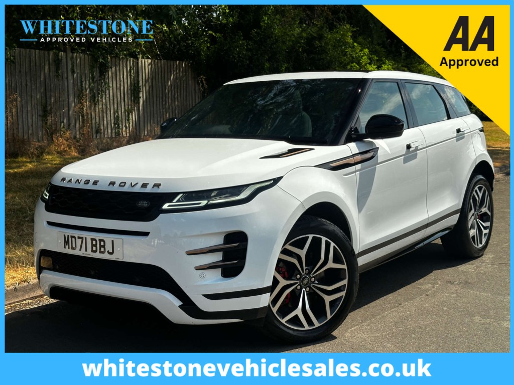 2022 Land Rover RANGE ROVER Evoque