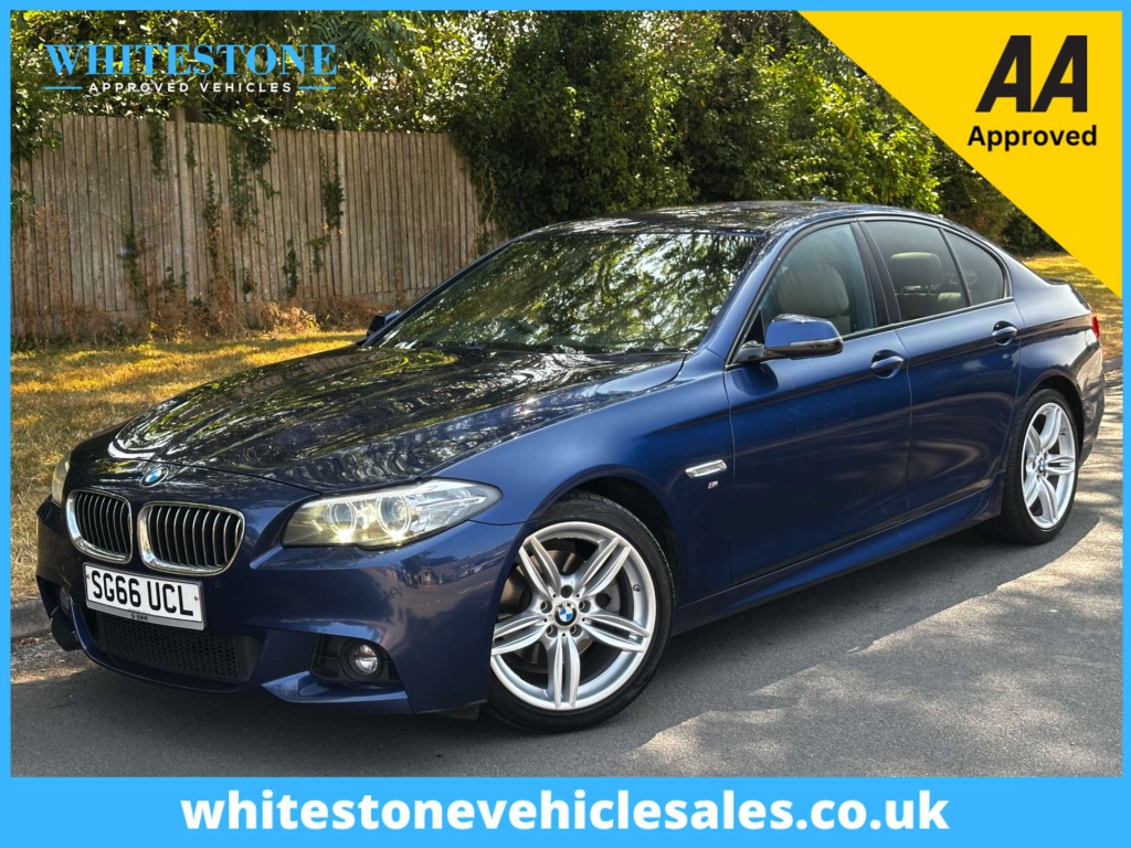 2016 BMW 5 Series