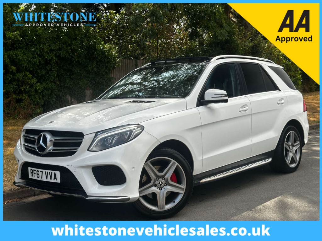 2017 Mercedes-benz GLE