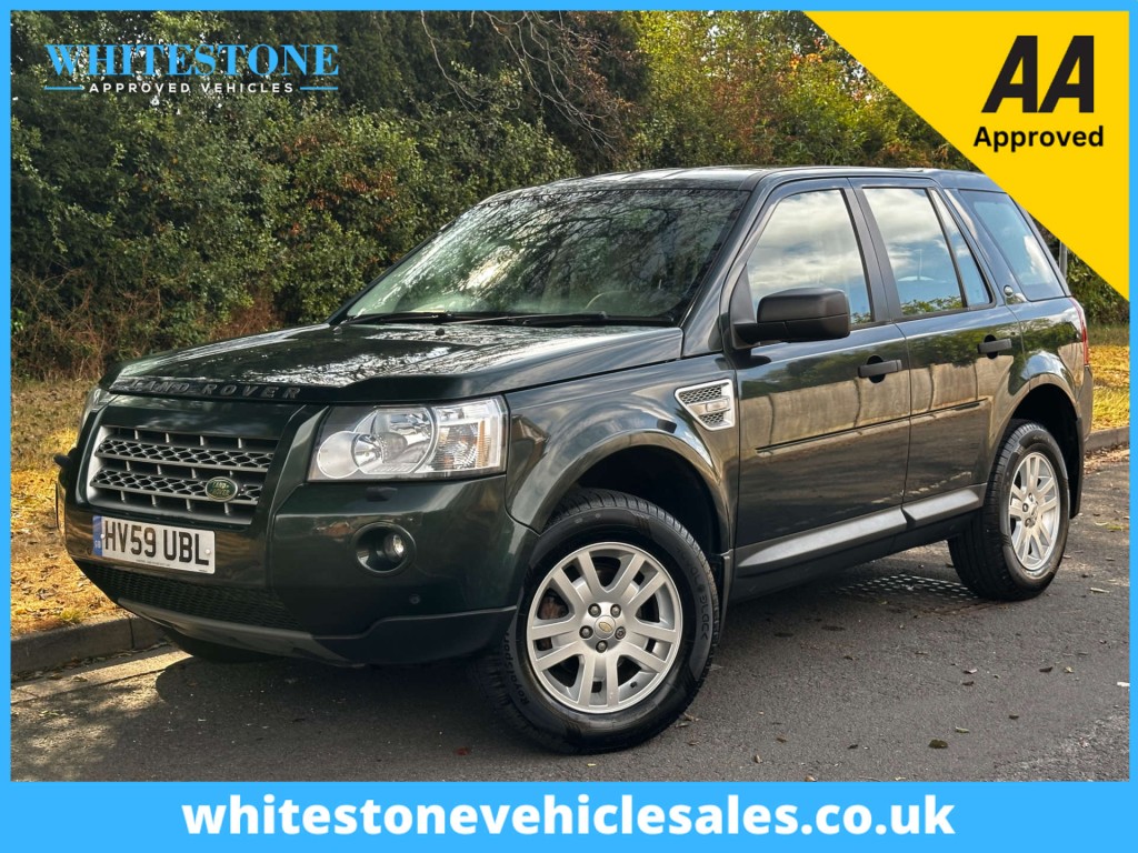 2009 Land Rover Freelander