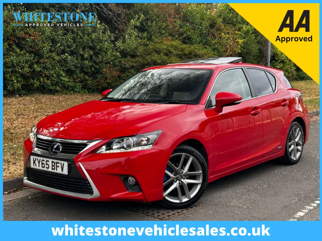 2015 Lexus CT