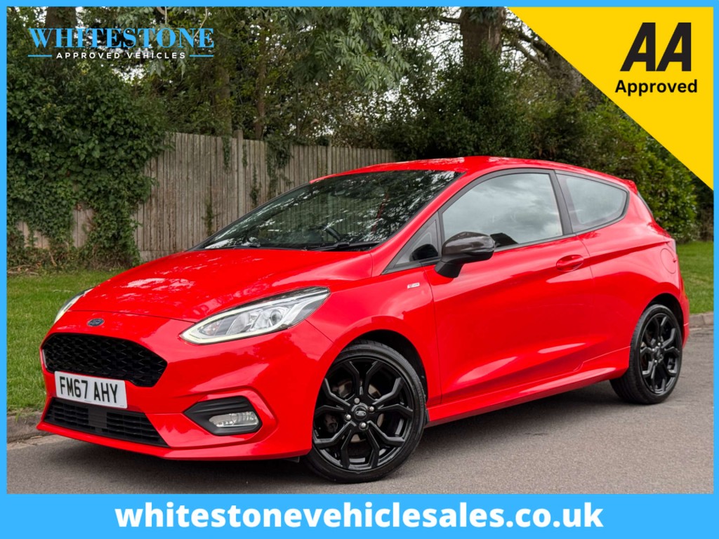 2018 Ford Fiesta