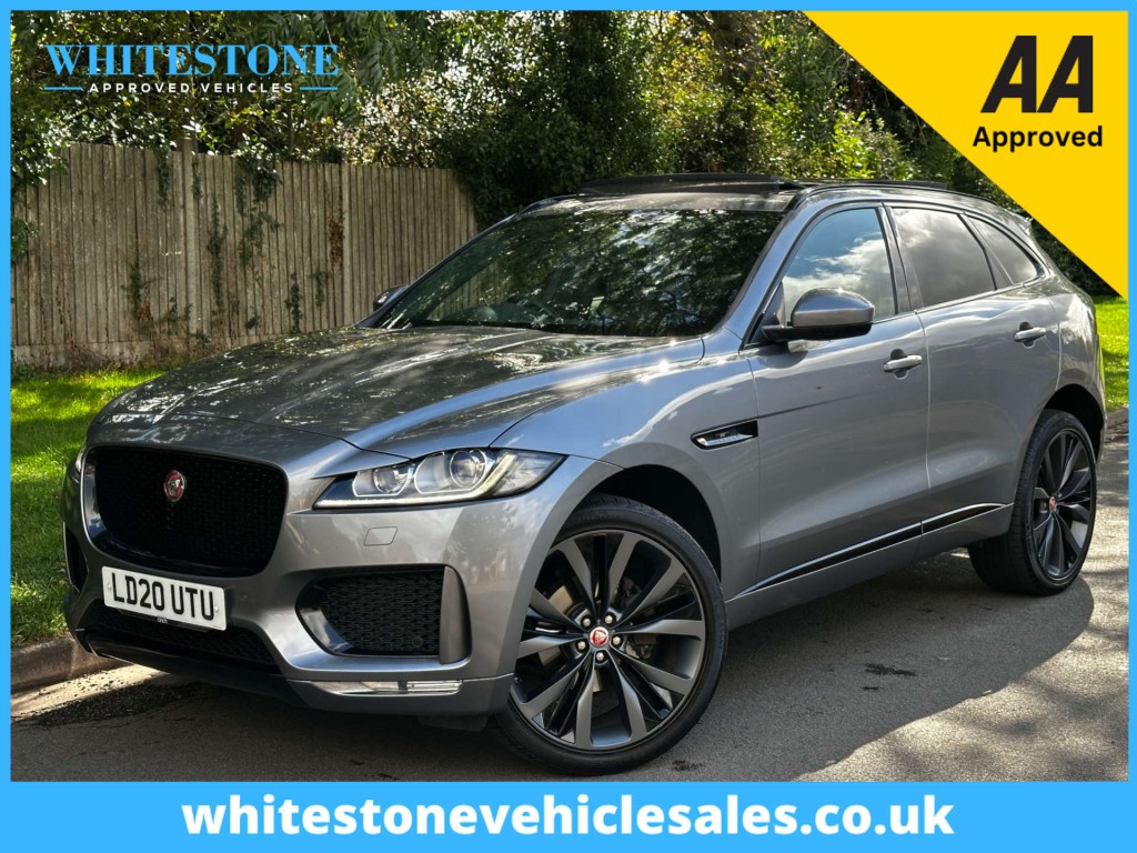2020 Jaguar F-pace
