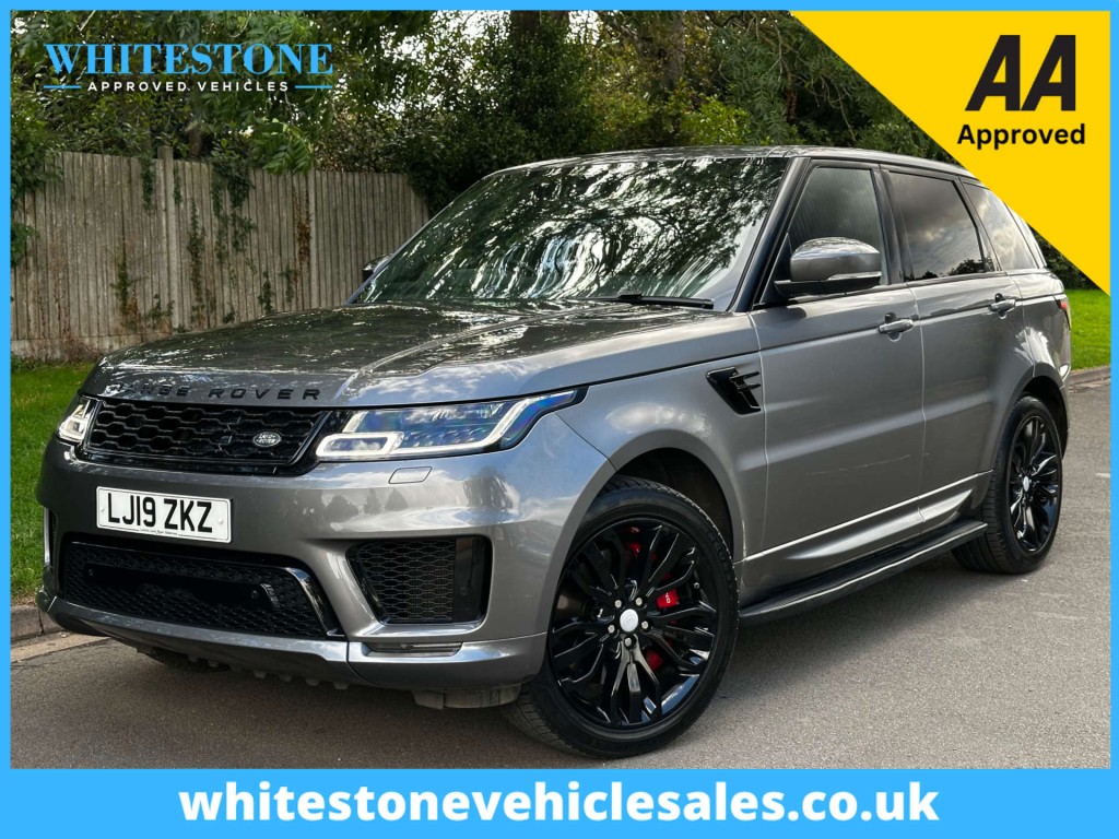 2019 Land Rover Range Rover Sport