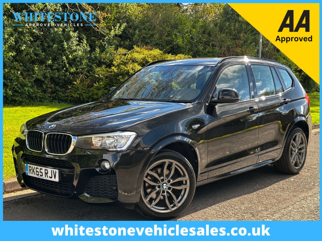 2015 BMW X3