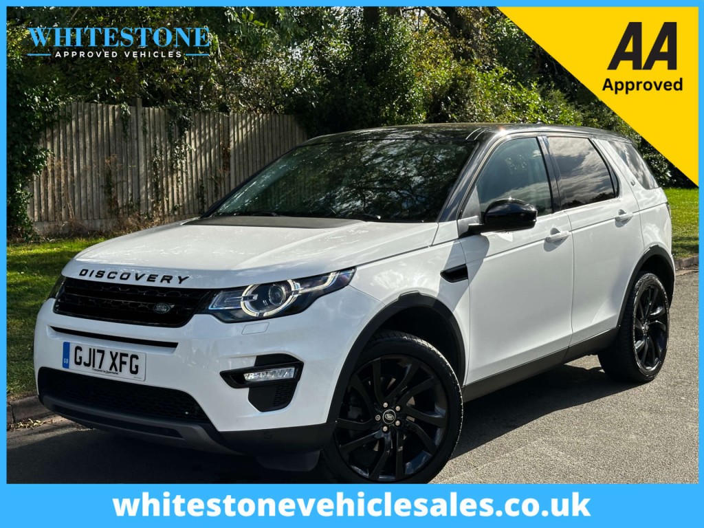 2017 Land Rover Discovery Sport