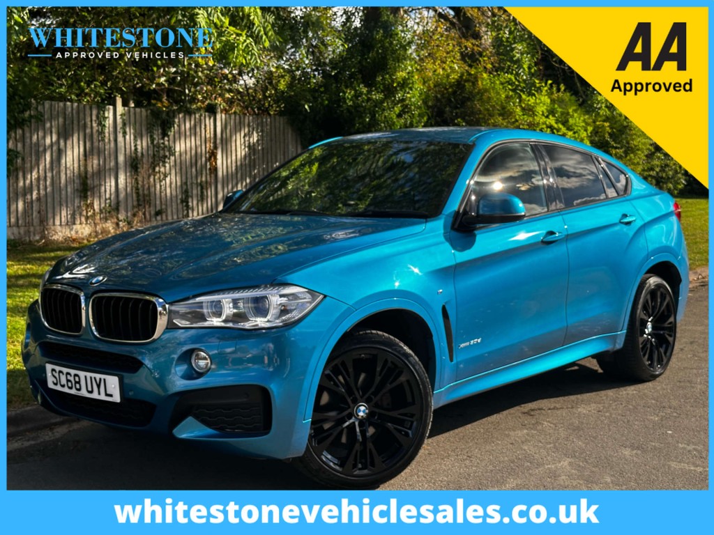 2019 BMW X6